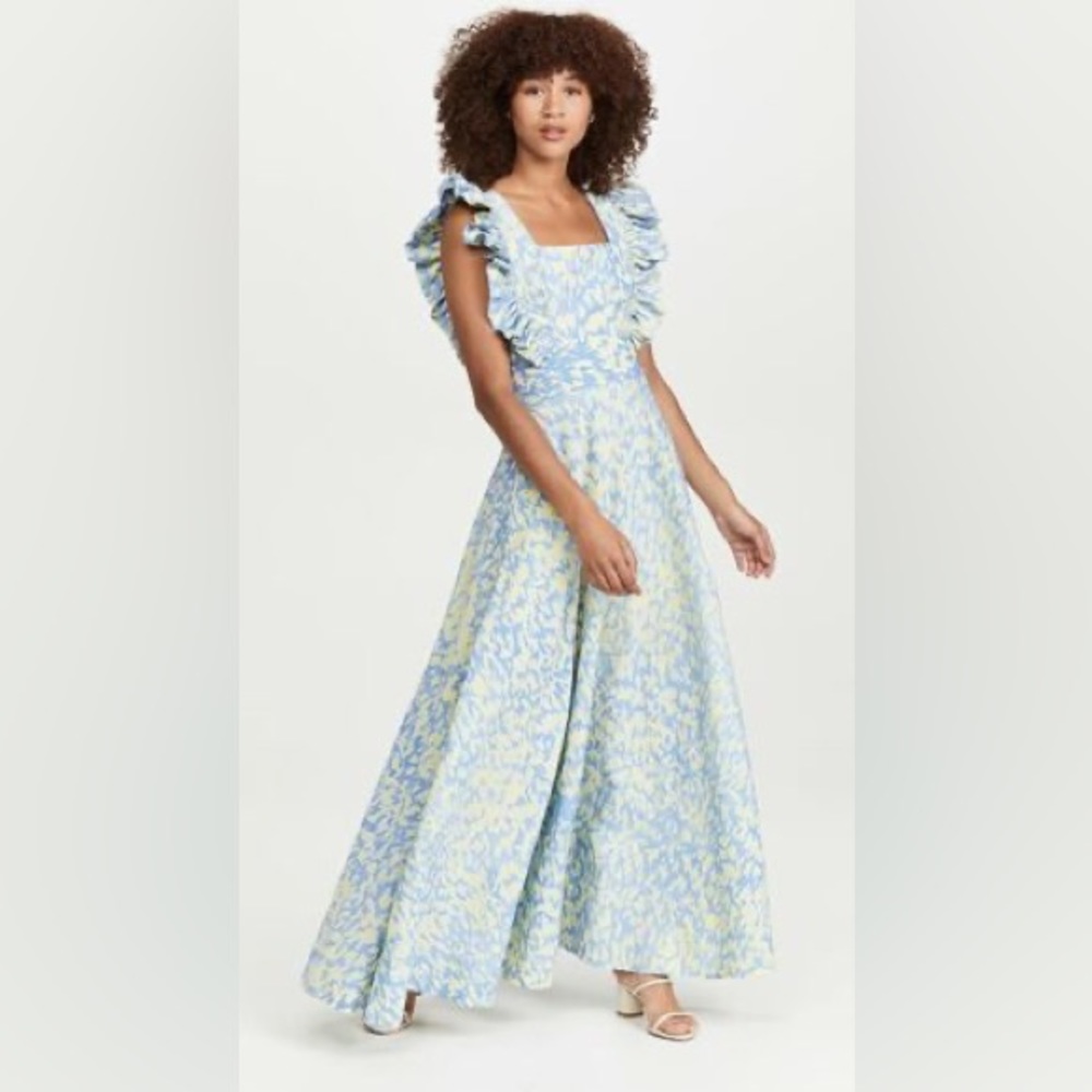 Sika Efe size 4 cotton maxi dress